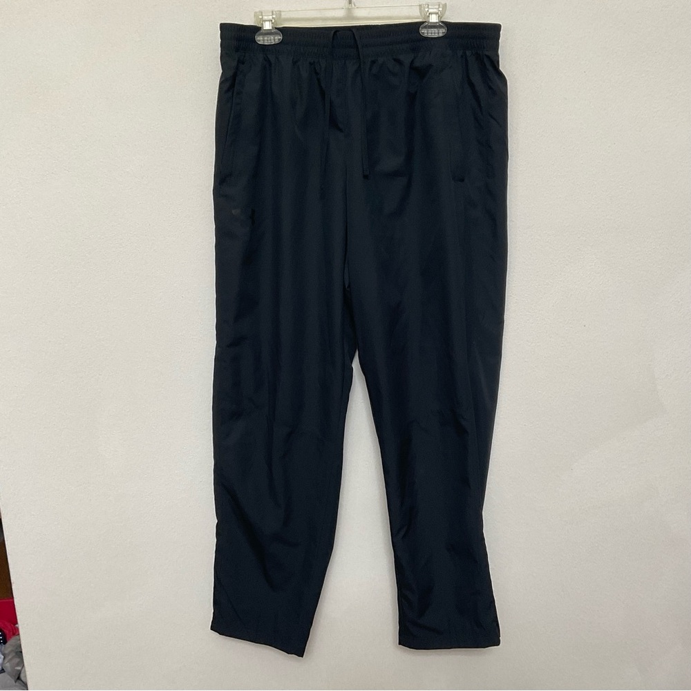 Under Armour Heat Gear Mesh Lined Polyester Sweatpants Size XL Winter Layer